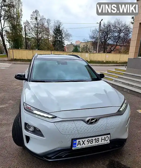 Позашляховик / Кросовер Hyundai Kona 2019 null_content л. Автомат обл. Львівська, Львів - Фото 1/12