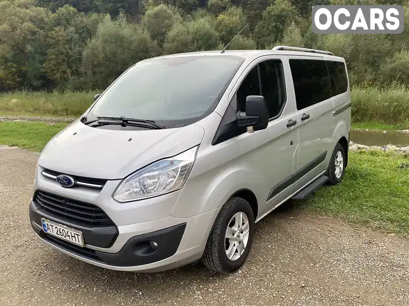 Мінівен Ford Transit Custom 2014 2.2 л. Ручна / Механіка обл. Київська, Київ - Фото 1/21