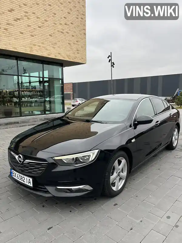 Седан Opel Insignia 2018 1.6 л. Ручна / Механіка обл. Хмельницька, Хмельницький - Фото 1/21