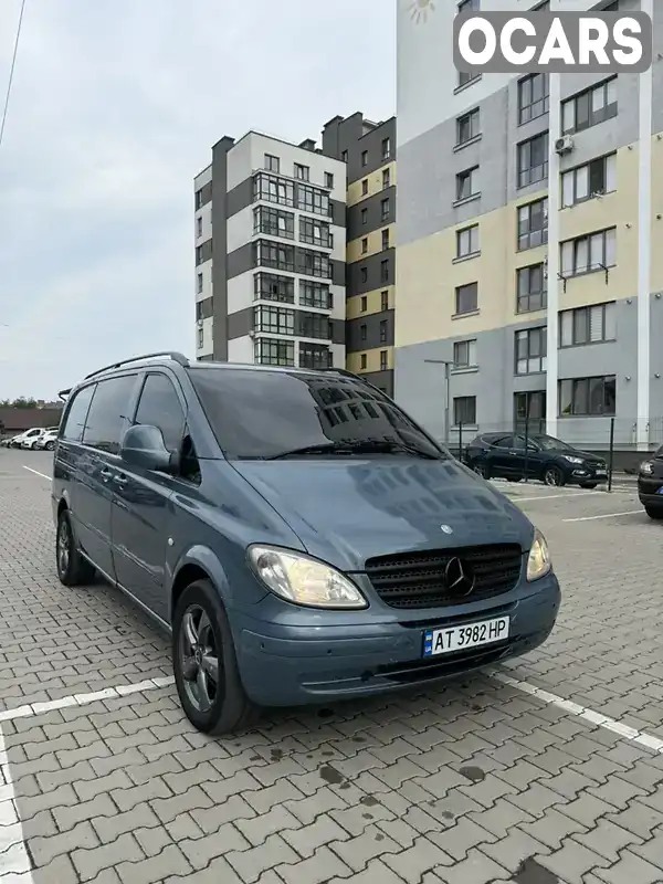 Мінівен Mercedes-Benz Vito 2006 2.2 л. Автомат обл. Івано-Франківська, Калуш - Фото 1/21