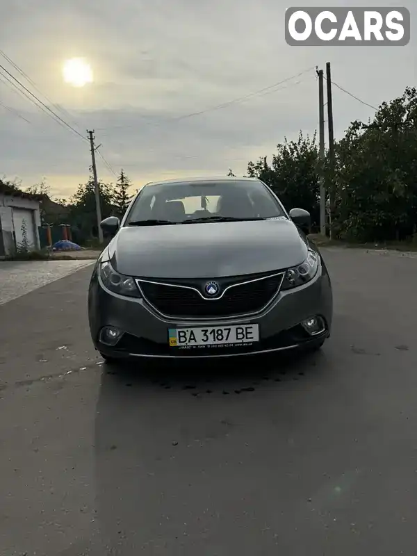 Седан Geely Gc5 2014 1.5 л. Ручна / Механіка обл. Миколаївська, Первомайськ - Фото 1/8