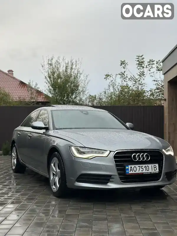 Седан Audi A6 2014 1.97 л. Автомат обл. Закарпатська, Виноградів - Фото 1/14