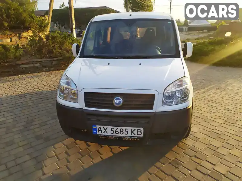 Мінівен Fiat Doblo 2007 1.3 л. Ручна / Механіка обл. Харківська, Харків - Фото 1/21