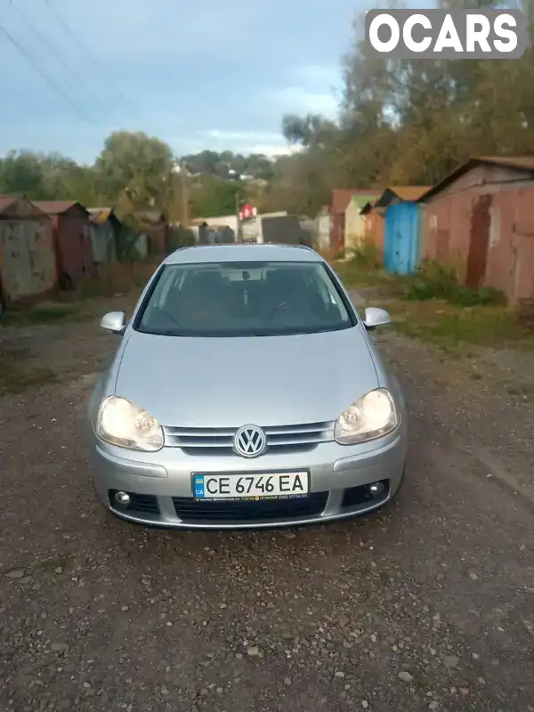 Хетчбек Volkswagen Golf 2006 1.6 л. Ручна / Механіка обл. Чернівецька, Чернівці - Фото 1/16