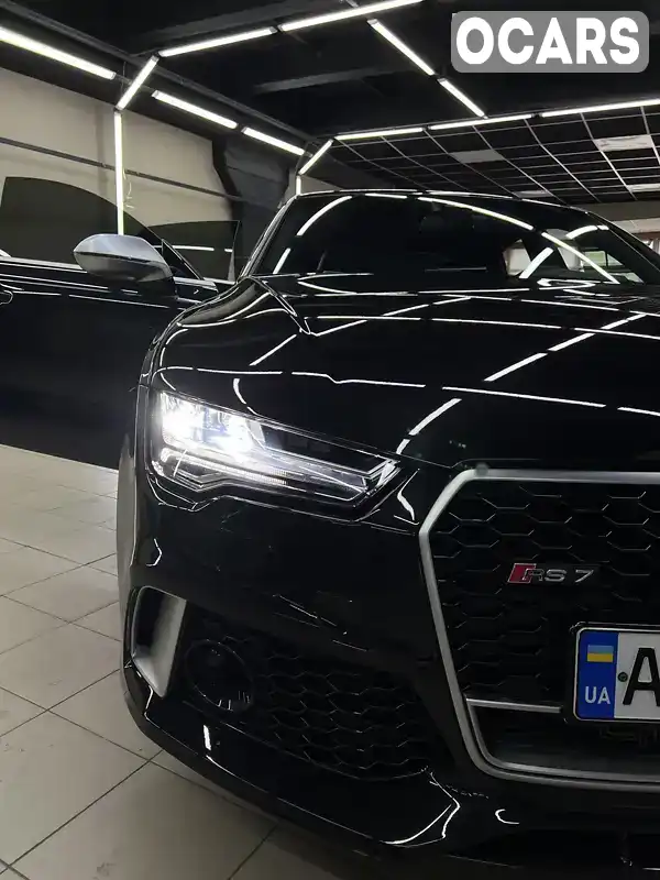 Лифтбек Audi RS7 Sportback 2014 3.99 л. Автомат обл. Киевская, Киев - Фото 1/21