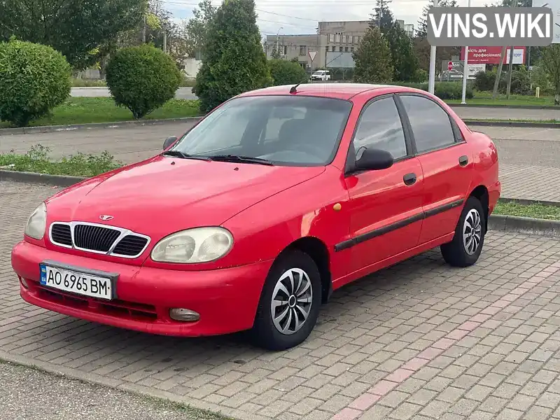 Седан Daewoo Lanos 2008 1.5 л. Ручная / Механика обл. Закарпатская, Ужгород - Фото 1/21