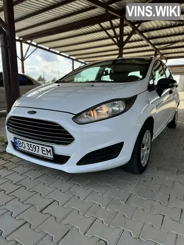 Хэтчбек Ford Fiesta 2014 1.5 л. Ручная / Механика обл. Одесская, Черноморск (Ильичевск) - Фото 1/21