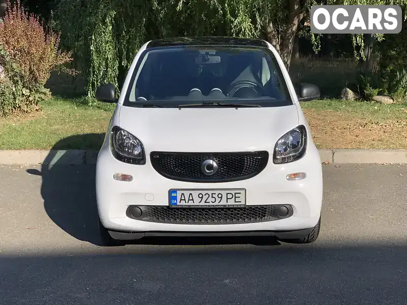 Купе Smart Fortwo 2015 null_content л. Автомат обл. Киевская, Киев - Фото 1/21