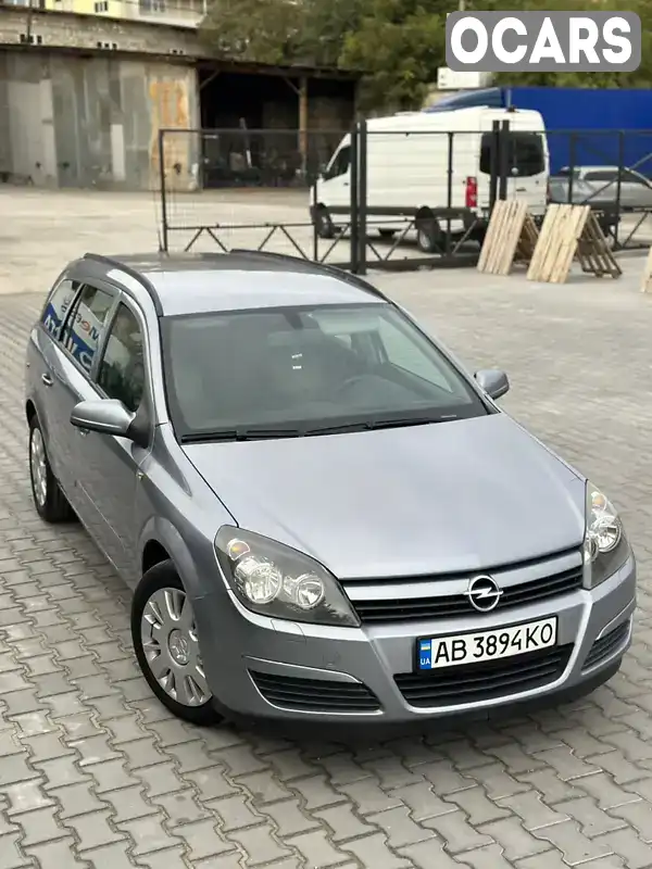 Універсал Opel Astra 2005 1.6 л. Ручна / Механіка обл. Вінницька, Могилів-Подільський - Фото 1/19