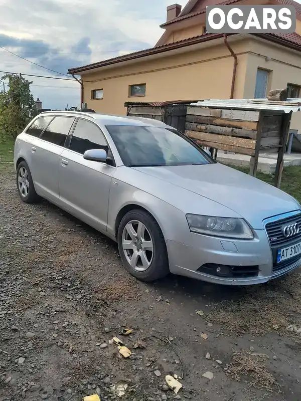 Універсал Audi A6 2007 2.7 л. Ручна / Механіка обл. Івано-Франківська, Снятин - Фото 1/11