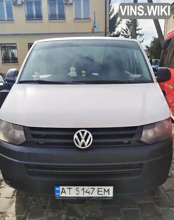 Мінівен Volkswagen Transporter 2014 2 л. Ручна / Механіка обл. Івано-Франківська, Калуш - Фото 1/9