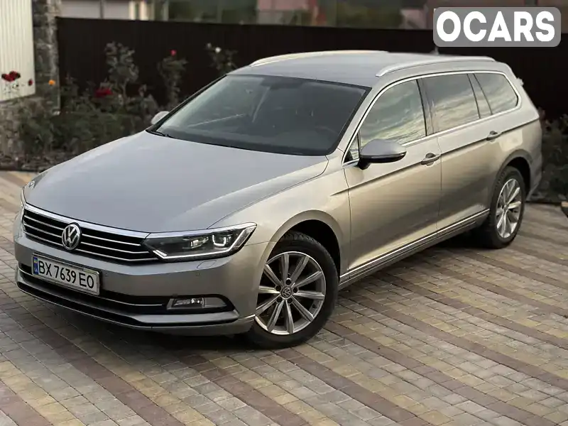 Универсал Volkswagen Passat 2015 1.6 л. Ручная / Механика обл. Хмельницкая, Новая Ушица - Фото 1/21