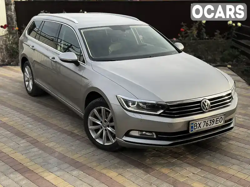 WVWZZZ3CZGE145453 Volkswagen Passat 2015 Универсал 1.6 л. Фото 2