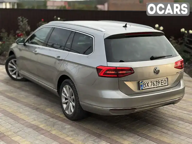 WVWZZZ3CZGE145453 Volkswagen Passat 2015 Универсал 1.6 л. Фото 3