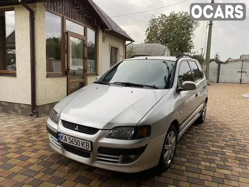 Минивэн Mitsubishi Space Star 2004 1.58 л. Автомат обл. Киевская, Киев - Фото 1/16