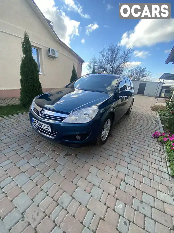 Универсал Opel Astra 2007 1.6 л. Ручная / Механика обл. Кировоградская, Кропивницкий (Кировоград) - Фото 1/6