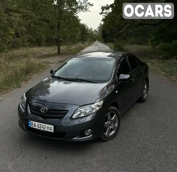 Седан Toyota Corolla 2007 1.6 л. Ручна / Механіка обл. Кіровоградська, Світловодськ - Фото 1/21