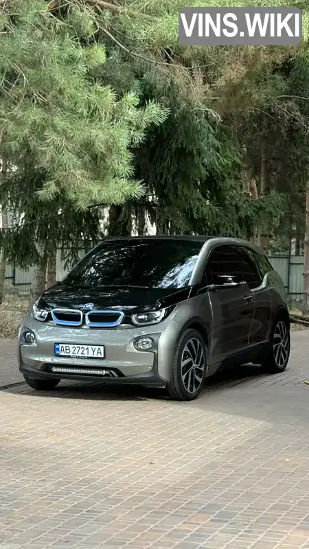 Хетчбек BMW I3 2015 null_content л. обл. Вінницька, Вінниця - Фото 1/18