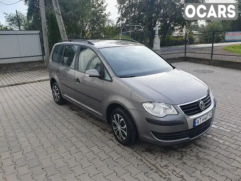 Минивэн Volkswagen Touran 2007 1.39 л. Автомат обл. Ивано-Франковская, Косов - Фото 1/21