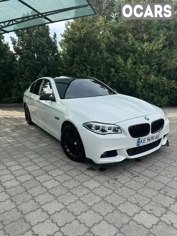 Седан BMW 5 Series 2013 2 л. Автомат обл. Дніпропетровська, Павлоград - Фото 1/16