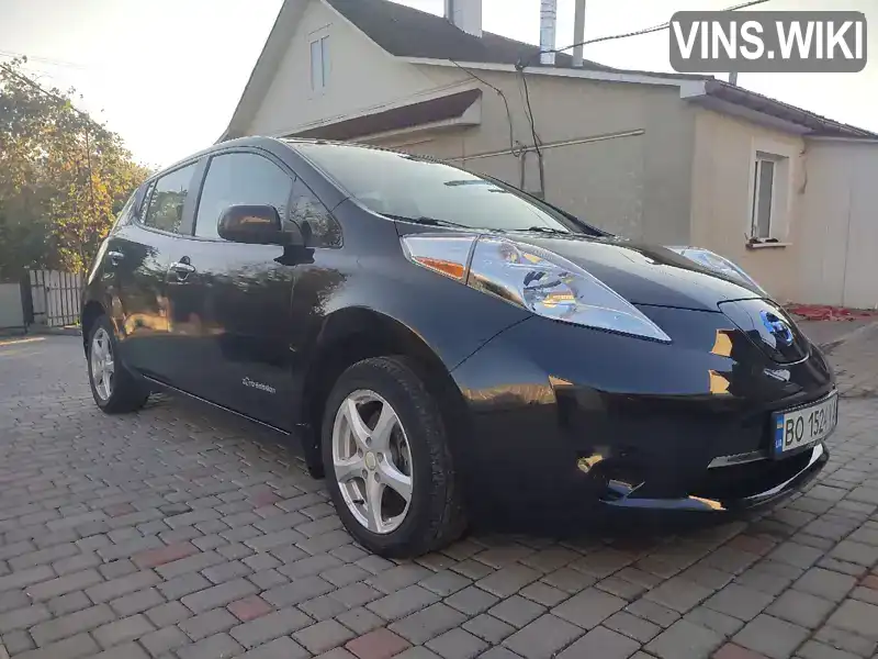 Хетчбек Nissan Leaf 2015 null_content л. Автомат обл. Тернопільська, Шумськ - Фото 1/21