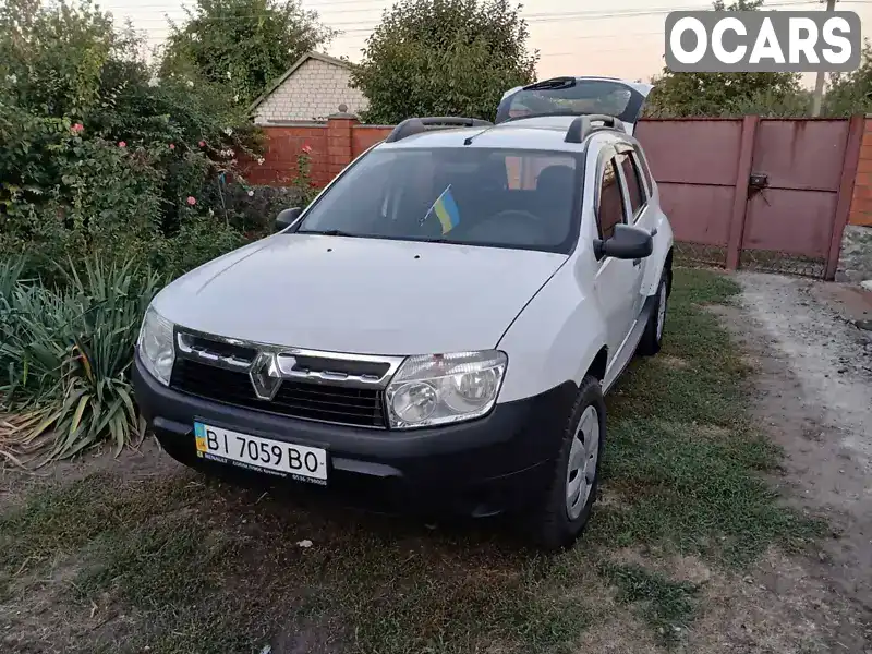 Позашляховик / Кросовер Renault Duster 2012 1.6 л. Ручна / Механіка обл. Полтавська, Кременчук - Фото 1/21