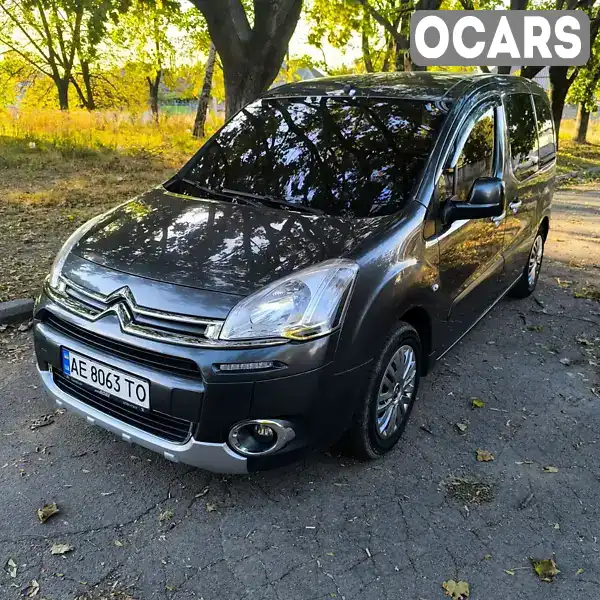 Мінівен Citroen Berlingo 2014 1.56 л. Ручна / Механіка обл. Дніпропетровська, Дніпро (Дніпропетровськ) - Фото 1/21