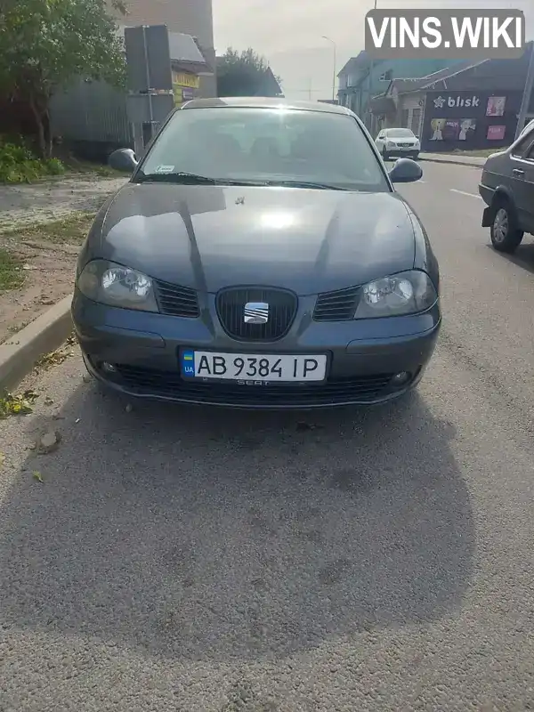 Хетчбек SEAT Ibiza 2005 1.4 л. Ручна / Механіка обл. Вінницька, Вінниця - Фото 1/14