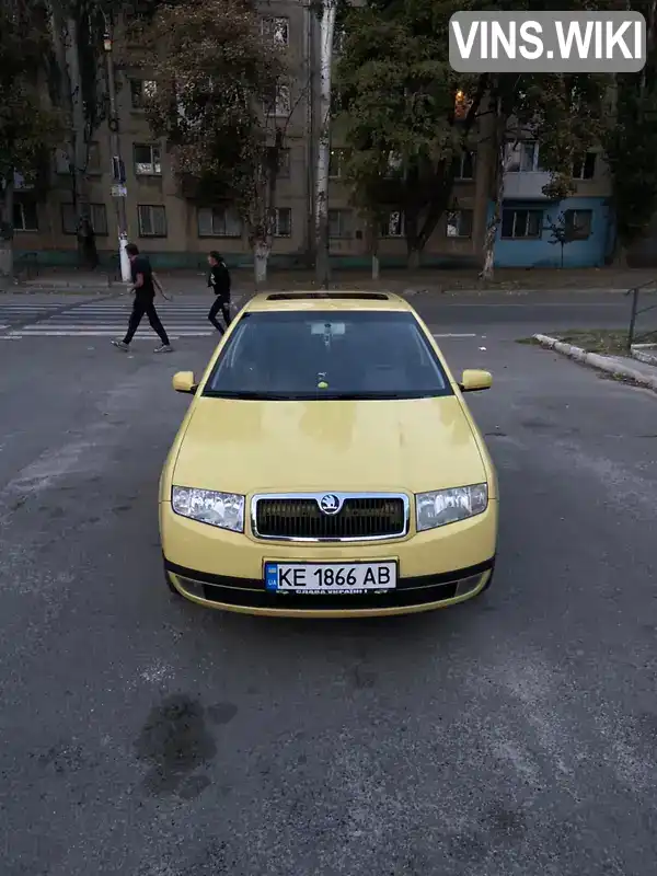 Хетчбек Skoda Fabia 2001 1.4 л. Ручна / Механіка обл. Дніпропетровська, Кам'янське (Дніпродзержинськ) - Фото 1/21