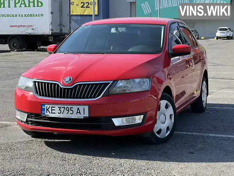 Хетчбек Skoda Rapid 2013 1.2 л. Ручна / Механіка обл. Дніпропетровська, Дніпро (Дніпропетровськ) - Фото 1/21