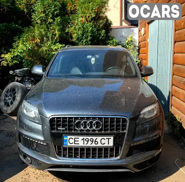 Позашляховик / Кросовер Audi Q7 2011 2.97 л. Автомат обл. Чернівецька, Чернівці - Фото 1/10