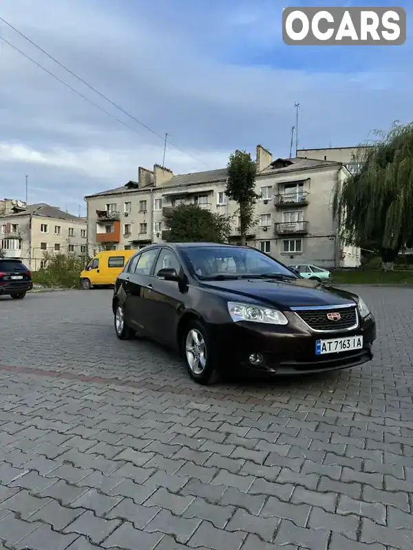 Хетчбек Geely Emgrand EC7-RV 2011 1.8 л. Ручна / Механіка обл. Івано-Франківська, Городенка - Фото 1/16