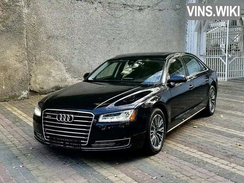 Седан Audi A8 2014 2.97 л. Автомат обл. Чернівецька, Чернівці - Фото 1/21