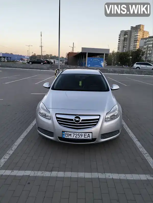 Універсал Opel Insignia 2010 1.96 л. Ручна / Механіка обл. Сумська, Суми - Фото 1/11