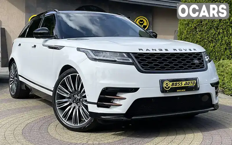 Позашляховик / Кросовер Land Rover Range Rover Velar 2021 3 л. Автомат обл. Львівська, Львів - Фото 1/21