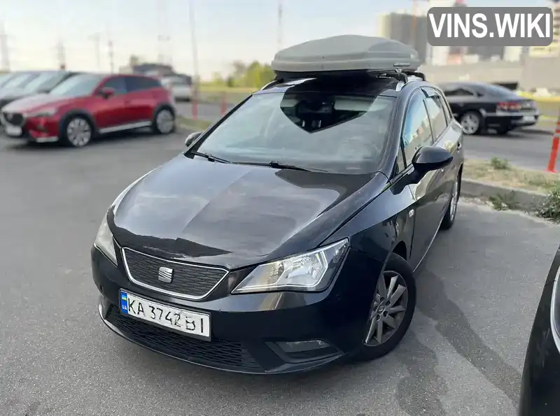 Универсал SEAT Ibiza 2012 1.2 л. Ручная / Механика обл. Киевская, Киев - Фото 1/17