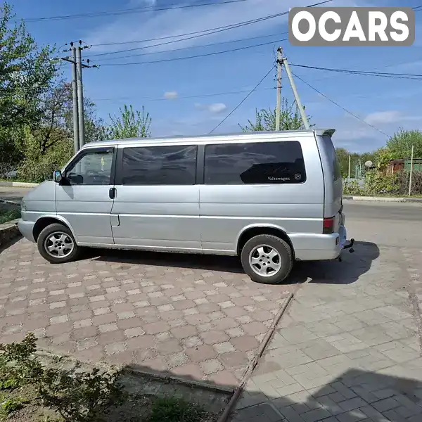 Минивэн Volkswagen Transporter 2000 2.46 л. Ручная / Механика обл. Николаевская, Первомайск - Фото 1/8