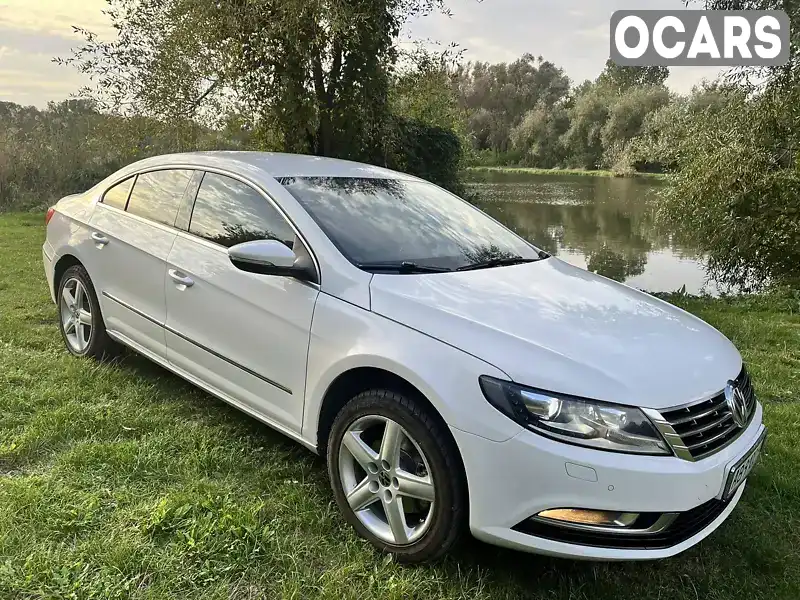 Купе Volkswagen CC / Passat CC 2012 1.8 л. Автомат обл. Вінницька, Крижопіль - Фото 1/21