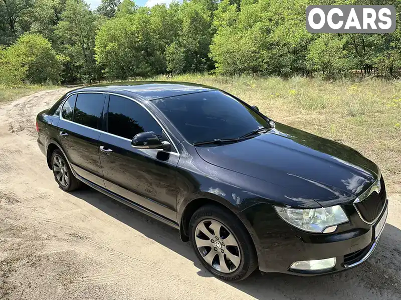 Лифтбек Skoda Superb 2012 1.8 л. Ручная / Механика обл. Донецкая, Покровск (Красноармейск) - Фото 1/21