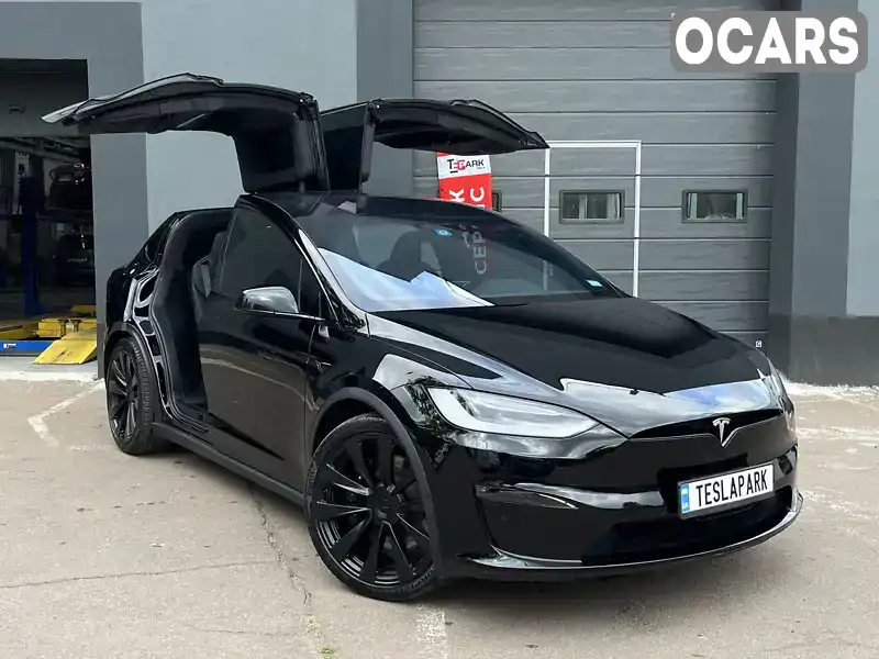 Позашляховик / Кросовер Tesla Model X 2022 null_content л. Автомат обл. Київська, Київ - Фото 1/21