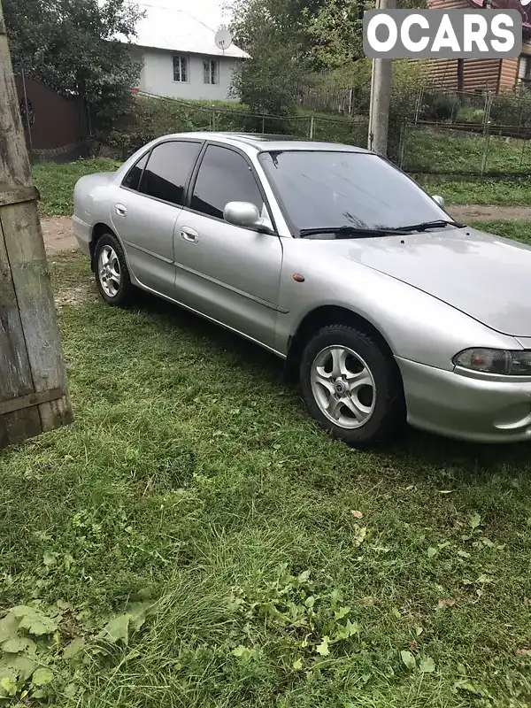 Седан Mitsubishi Galant 1992 1.8 л. Ручна / Механіка обл. Івано-Франківська, Коломия - Фото 1/6