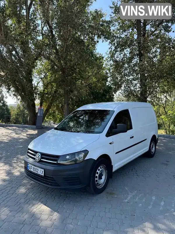 Мінівен Volkswagen Caddy 2020 1.97 л. Ручна / Механіка обл. Запорізька, Запоріжжя - Фото 1/13