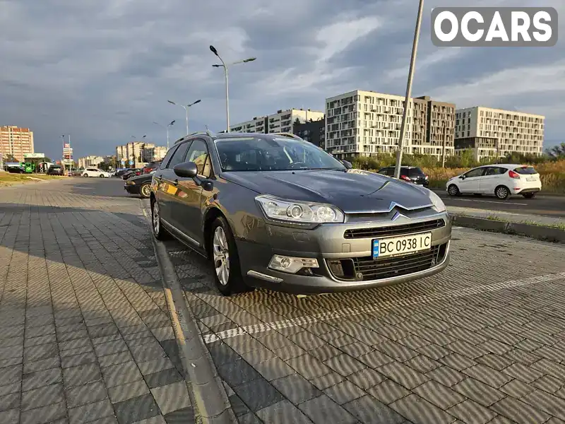 Універсал Citroen C5 2010 2.18 л. Автомат обл. Львівська, Львів - Фото 1/21