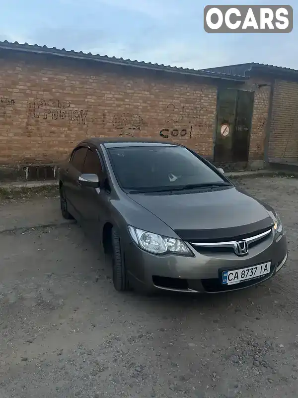 Седан Honda Civic 2007 1.8 л. Автомат обл. Кировоградская, Бобринец - Фото 1/20