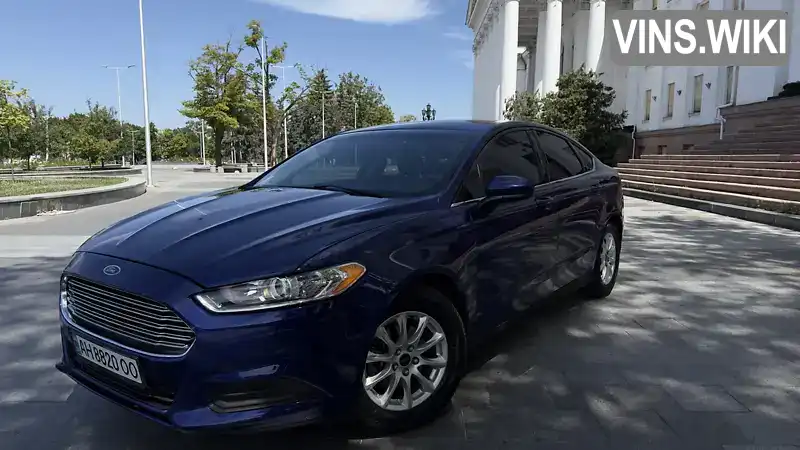 Седан Ford Fusion 2015 2.49 л. Автомат обл. Донецька, Краматорськ - Фото 1/16