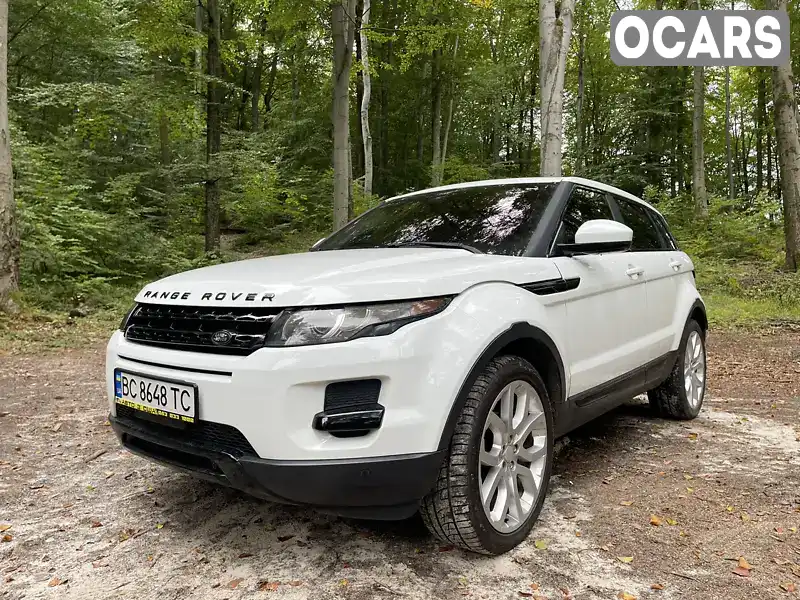 Позашляховик / Кросовер Land Rover Range Rover Evoque 2013 2 л. Автомат обл. Львівська, Львів - Фото 1/21