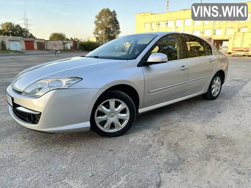 Ліфтбек Renault Laguna 2008 null_content л. Ручна / Механіка обл. Запорізька, Запоріжжя - Фото 1/9