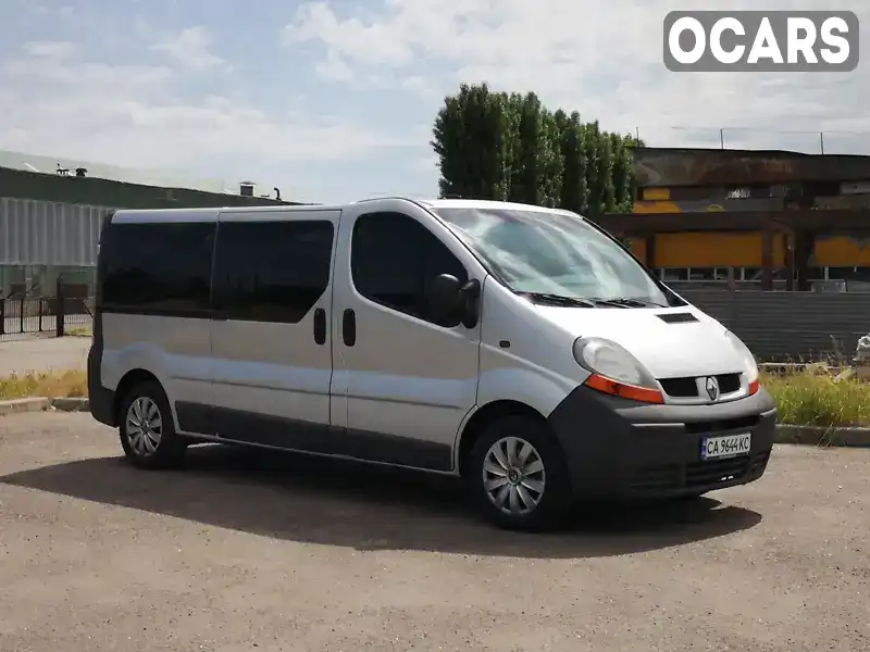 Мінівен Renault Trafic 2003 1.9 л. Ручна / Механіка обл. Черкаська, Черкаси - Фото 1/11