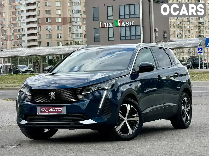 Позашляховик / Кросовер Peugeot 3008 2023 1.5 л. Автомат обл. Київська, Київ - Фото 1/21