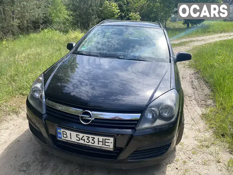 Універсал Opel Astra 2007 1.6 л. Ручна / Механіка обл. Полтавська, Кременчук - Фото 1/12